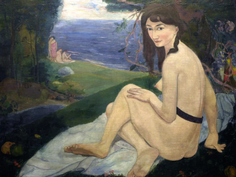 1869-Armand Félix Abel Seguin - Nudo della contessa di Hauteroche